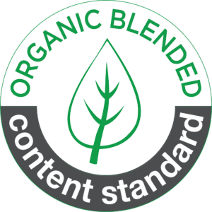 organic blended content standard seeklogo