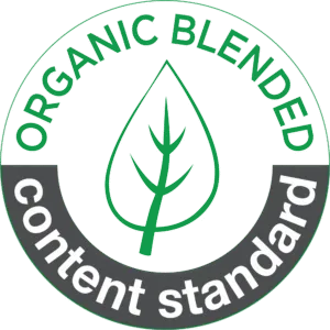 organic blended content standard seeklogo
