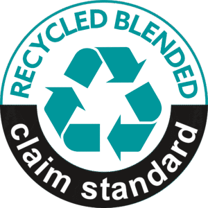 recycled blended claim standard seeklogo