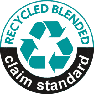 recycled blended claim standard seeklogo